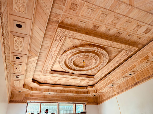 trần nhà gỗ